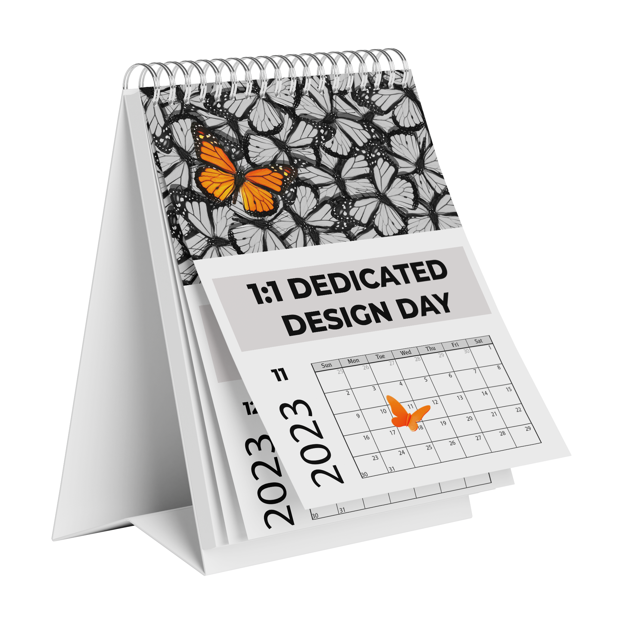1:1 Dedicated Design Day Calendar
